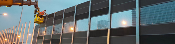 公路聲屏障如何達(dá)到防腐功效？